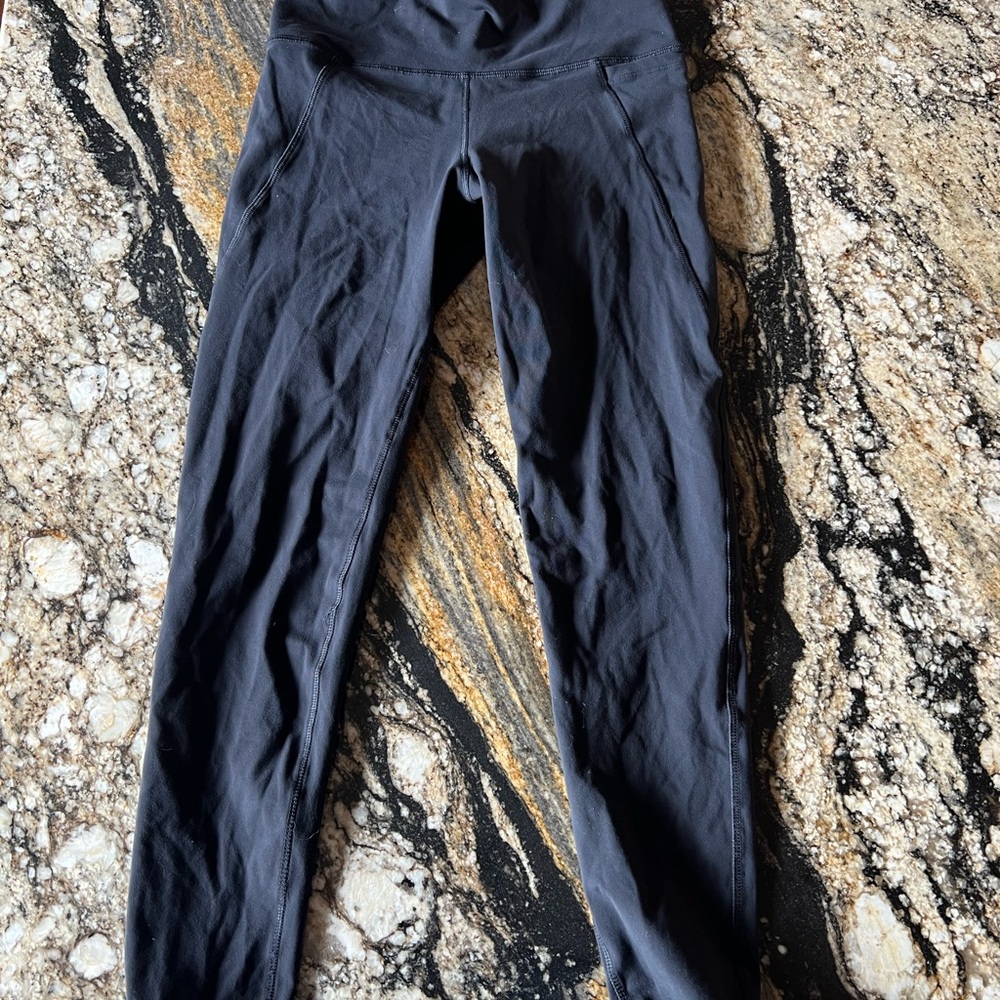 Reebok Black Athletic Leggings